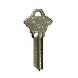 Kaba Ilco SC4-BR BR A34 | Cylinder Lock Key Blank, Natural Brass, 34 Price Group, For Schlage
