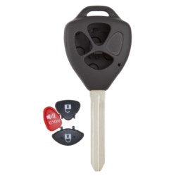 Kaba Ilco TOY-3B NS A98 | NP 27 Toyota 3-button Shell Complete