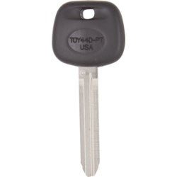 Kaba Ilco TOY44D-PT NP | Vehicle Key Blank, Transponder Key, Brass, Nickel Plated, For Toyota