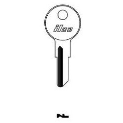 Kaba Ilco Y103-BR BR A34 | Cylinder Lock Key Blank, Natural Brass, 34 Price Group, For Yale