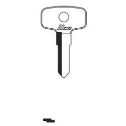 Kaba Ilco YH21 NP A12 | Vehicle Key Blank, Brass, Nickel Plated, 12 Price Group, For Yamaha