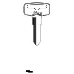Kaba Ilco YH24 NP A16 | Vehicle Key Blank, Brass, Nickel Plated, 16 Price Group, For Yamaha
