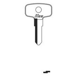 Kaba Ilco YH26 NP A12 | Vehicle Key Blank, Brass, Nickel Plated, 12 Price Group, For Yamaha