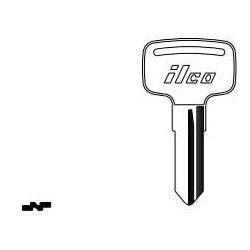 Kaba Ilco YH33 NP A08 | Vehicle Key Blank, Brass, Nickel Plated, 8 Price Group, For Yamaha