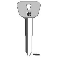 Kaba Ilco YH35RBP NP A11 | Vehicle Key Blank, Natural Brass, 11 Price Group, For Yamaha