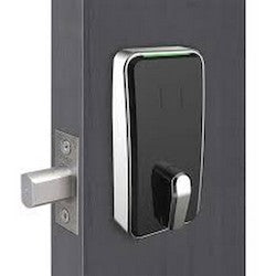 Kaba MD0032-ECB-CB-0 | Saffire LX-D, Deadbolt, BLE, Satin Chrome/Black