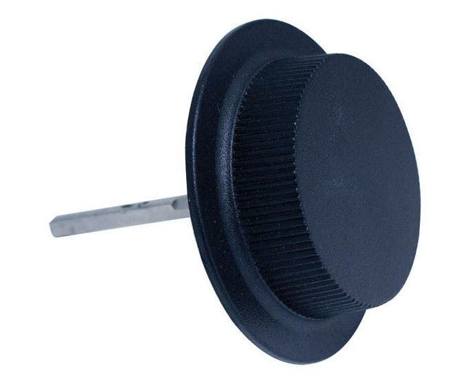 Kaba Mas 504068 | Sealed Lock Dial, Black Powder-Coated, for X-10 Series High-Security Locks