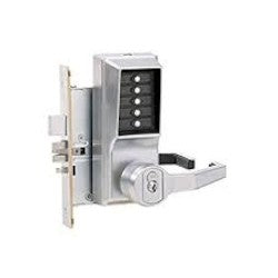 Kaba RR8148B-26D-41 | RHR Lever, Mortise, Passage, Lockout, SFIC
