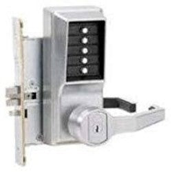 Kaba RR8146C-26D-41 | RHR Lever, Mortise, Passage, Lockout, Corbin