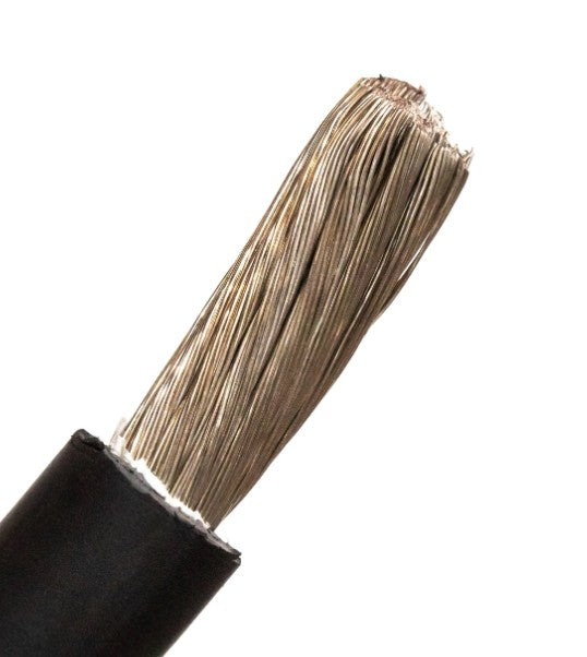 Kalas Manufacturing Inc. 640063.02.003 | Welding Cable, 3/0 AWG, 1 Conductor, Bare Copper, EPDM Insulation, 600 V, Red