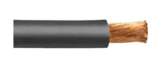 Kalas Manufacturing Inc. 640064.02.001 | Welding Cable, 2/0 AWG, 1 Conductor, Bare Copper, EPDM Insulation, 600 V, Black