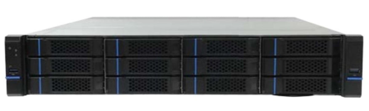 Kantech Systems ADVER108R5N2H | VideoEdge 2U HC NVR, 108TB RAID 5 (120 Total), 4 NIC, Redundant PS