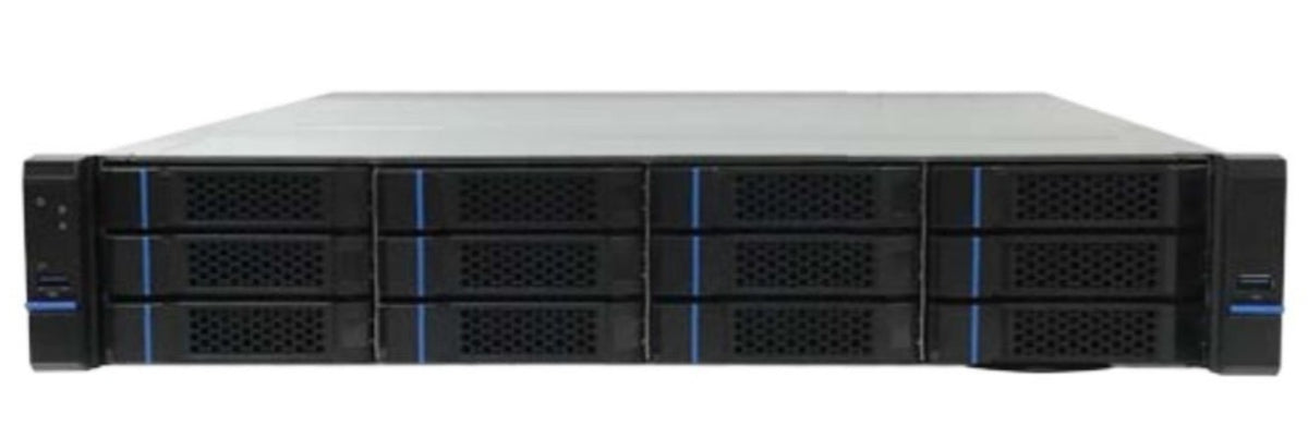 Kantech Systems ADVER72R5N2H | VideoEdge 2U HC NVR, 72TB RAID 5 (84 TOTAL), 4 NIC, Redundant PS