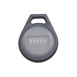 Kantech Systems HID-C1346K | Special Order HID ProxKey keytag, 26-bit Wiegand (Minimum Qty 100)