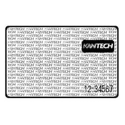 Kantech Systems HID-C1386K | Special Order HID ISOProx II card, 26-bit Wiegand, thin credit card size, glossy front for dye-sub printing
