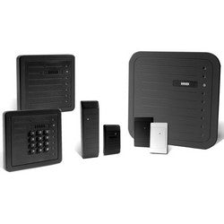 Kantech Systems HID-TL5395BL | HID ThinLine II reader, KSF/ 26-bit Wiegand, up to 14 cm (5.5 in) read range, black