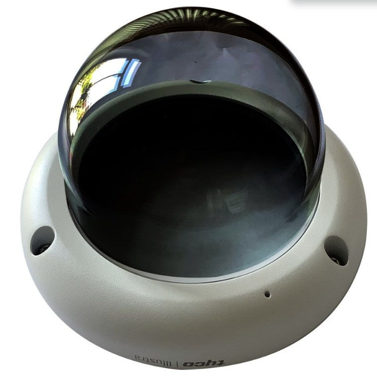 Kantech Systems IA-BBL-SV-P4D | Illustra Pro Gen4 Dome Vandal Smoked Bubble Assembly