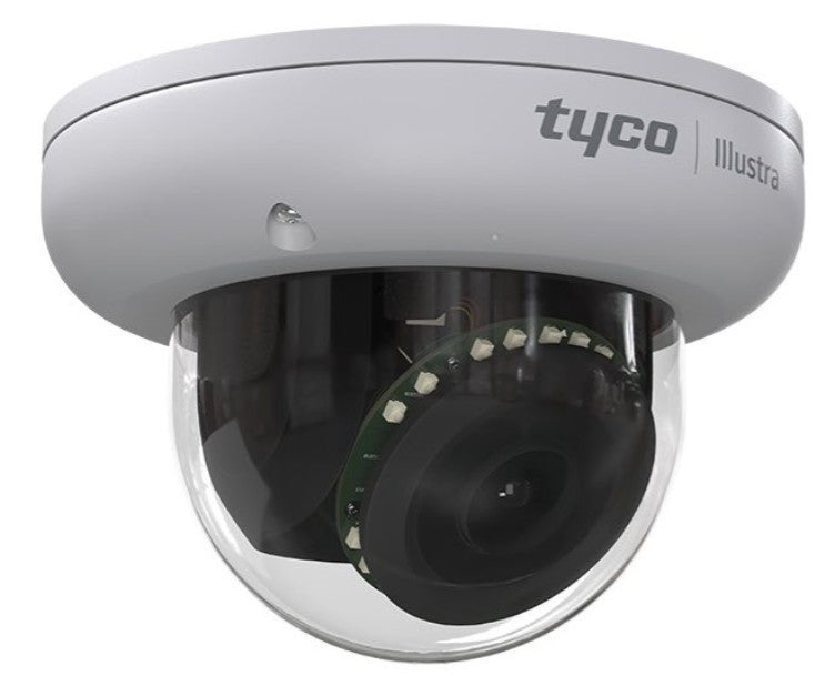 Kantech Systems IPS02-D12-OI04 | Illustra Pro Gen4 2MP MiniDome, 2.7-13.5mm, Indoor/outdoor, IP67, IK10, TDN With IR, TWDR