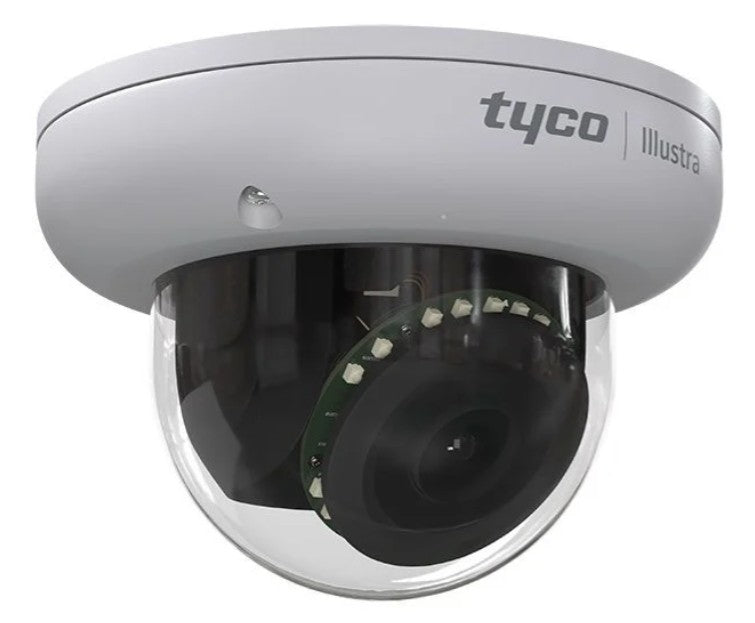 Kantech Systems IPS02-D17-OI04 | Illustra Pro Gen4 2MP MiniDome, 7-22mm, Indoor/outdoor, IP67, IK10, TDN With IR, TWDR