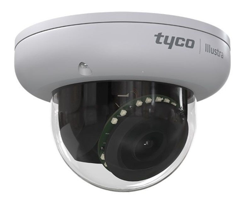 Kantech Systems IPS04-D14-OI04 | Illustra Pro Gen4 4MP MiniDome, 6-22mm, Indoor/outdoor, IP67, IK10, TDN With IR, TWDR