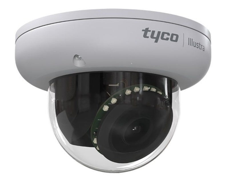 Kantech Systems IPS08-D13-OI04 | Illustra Pro Gen4 8MP MiniDome, 3.6-10mm, Indoor/outdoor, IP67, IK10, TDN With IR, TWDR