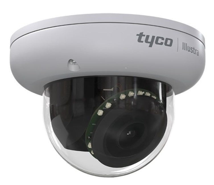 Kantech Systems IPS08-D14-OI04 | Illustra Pro Gen4 8MP MiniDome, 6-22mm, Indoor/outdoor, IP67, IK10, TDN With IR, TWDR