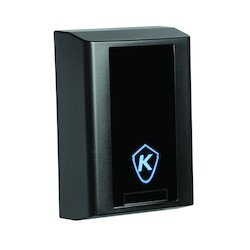 Kantech Systems KT-1-CVR | Black replacement cover for KT-1 including back plate.