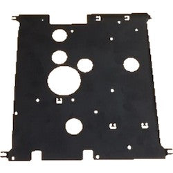 Kantech Systems KT-2-MP | Metal mounting plate for retrofits. Compatible with KT-300 metal cabinet.