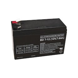 Kantech Systems KT-BATT-12 | Rechargeable battery, 12V (7Ah), package of 1