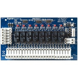 Kantech Systems KT-MOD-REL8 | KT-400 expansion module 8-relay with SPI cable. Compatible with KT-200 door Controller but requires 12 VDC power supply
