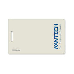 Kantech Systems MFP-2KSHL | ioSmart cards standard, MIFARE Plus 2K Clamshell. Minimum Qty 50, Increment Qty 50