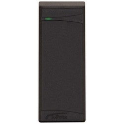Kantech Systems P225W26 | ioProx reader, 26-bit Wiegand, mullion size, up to 16.5 cm (6.5 in) read range, black