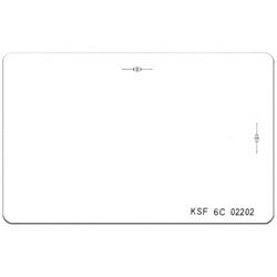 Kantech Systems SH-CMG3/GG | ShadowProx card, KSF, thin credit card size, glossy front/ back for dye-sub printing, Minimum Qty 100, Increment Qty 100.