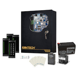 Kantech Systems SK-CE-400-SCM | Starter kit includes: EntraPass Corporate Edition software USB key, KT-400 Controller, KT-MUL-SC Reader