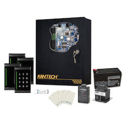 Kantech Systems SK-CE-400-SCSG | Starter kit includes: EntraPass Corporate Edition software USB key, KT-400 Controller (1)