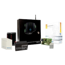 Kantech Systems SK-SE-2M-SCSG | Starter Kit with KT-2-M, EntraPass SE USB Key, KT-SG-SC Reader