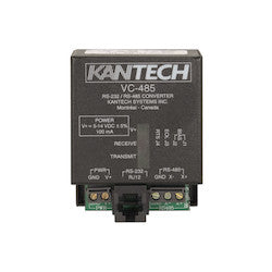 Kantech Systems VC-485 | Communication interface, multi-function, RS-232 to RS-485