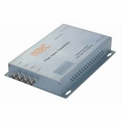 Kbc Networks FDVA4-M1T-WSA | 4-ch Point-to-point Simplex Video Transmitter, 1 Fiber, 1310 Nm Multimode, 12 Db Optical Loss Budget