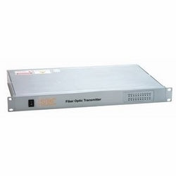 Kbc Networks FPVG16-DB1-MT-R | 16-ch Point-to-point Simplex Video Transmitter, 1-ch Bi-directional Rs232/422/485 Data1 Fiber, Multimode, 12 Db Optical Loss Budget
