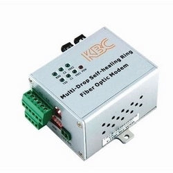 Kbc Networks FTDR-M2-WSA | RS232/422/485 Multi-drop Self Healing Ring, 2 Fibers, Single-mode. Desktop Unit, St Connector
