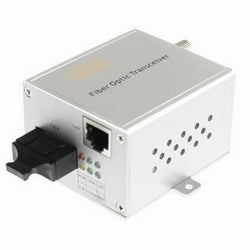Kbc Networks MCG1-M2-MSA | 1000Mbps Ethernet LAN Fiber Optic Media Converter, 2 Fibers, 1310 Nm Multimode, 17 Db Optical Loss Budget