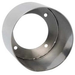 Keedex Inc GRD-KNOB | Gate Knob Guard, 4-17/32" Diameter, 3-1/2" Height, Durable Aluminum Powder Coat Finish, Without Removing Lock