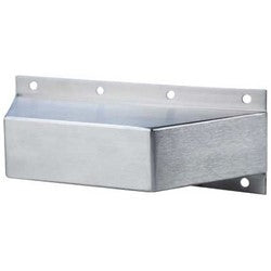 Keedex Inc K-12S-L | Protect-A-Lok, Large, 10" Length X 3.5" Width X 4.25" Depth, 18 Gauge Stainless Steel