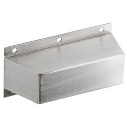Keedex Inc K-12S | Protect-A-Lok, 8.5" Length X 3.5" Width X 3.5" Depth, 18 Gauge Stainless Steel