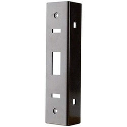 Keedex Inc K-20B | Door Style Guard, Offset, 8" Length X 1-3/4" Width X 1-3/8" Depth, Baked On Powder Coat Duranodic Finish