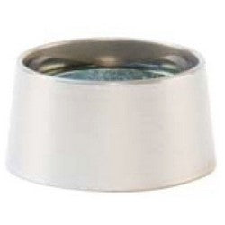 Keedex Inc K-24LA | Cylinder Guard Ring, Free Spinning, Large, Aluminum Powder Coated, For 1-1/4 To 1-3/8" Cylinder Plate