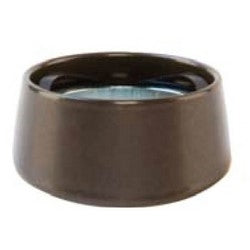 Keedex Inc K-24LB | Cylinder Guard Ring, Free Spinning, Large, Duranodic Powder Coated, For 1-1/4 To 1-3/8" Cylinder Plate