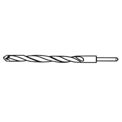 Keedex Inc K-14X6 | Drill Bit, Carbide Tip, 1/4" Diameter X 6" Length