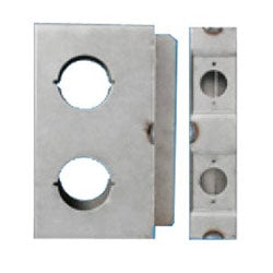 Keedex Inc K-BXDBL234-2W | Lk Bx Dbl, 2-3/4Bs, 2-1/8Hole, 2W