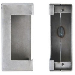 Keedex Inc K-BXES5 | Electric Strike Box, 2-3/8" Width X 1-3/4" Depth X 5-1/16" Height, 14 Gauge Steel, For Hes Strikes